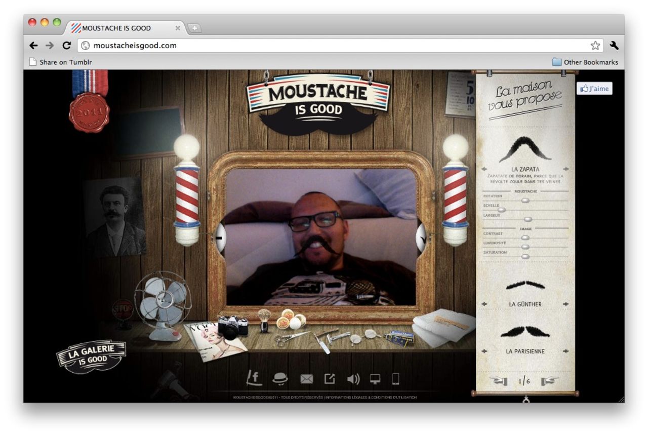 Skaffa dig en måndagsmustasch