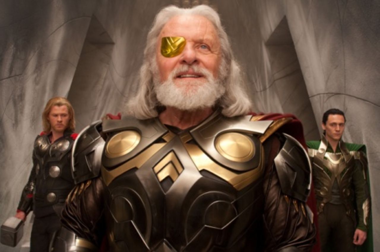 Hopkins gör film i Sverige