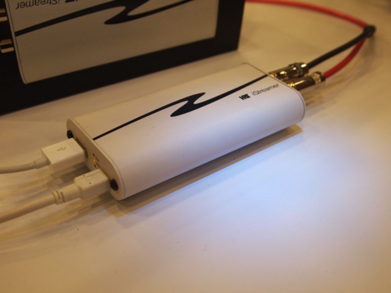 D/A-omvandlare till iPad/iPhone/iPod