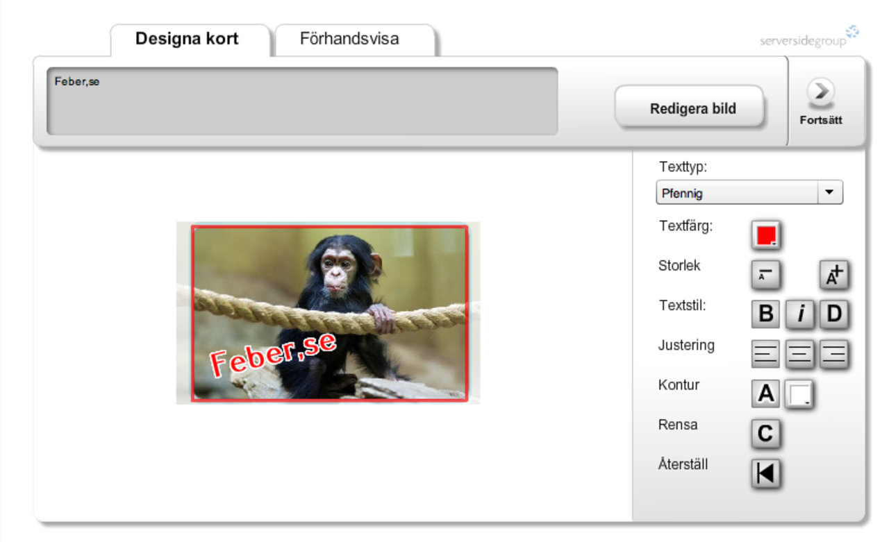 Designa ditt eget SL-kort