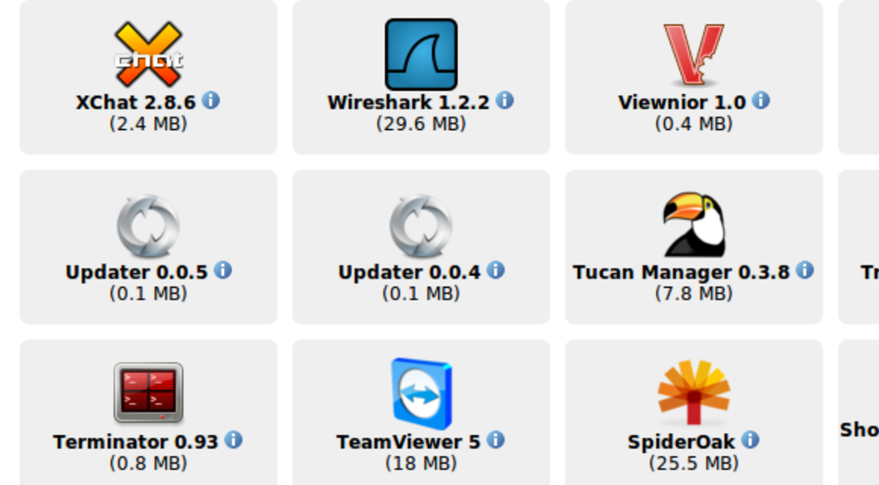 Linux-distributioner vill skapa egen app store