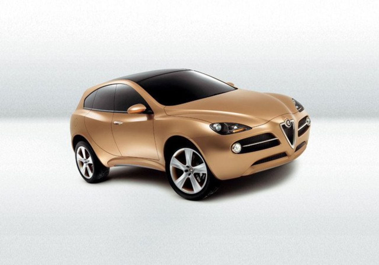 Alfa Romeo planerar SUV till 2012