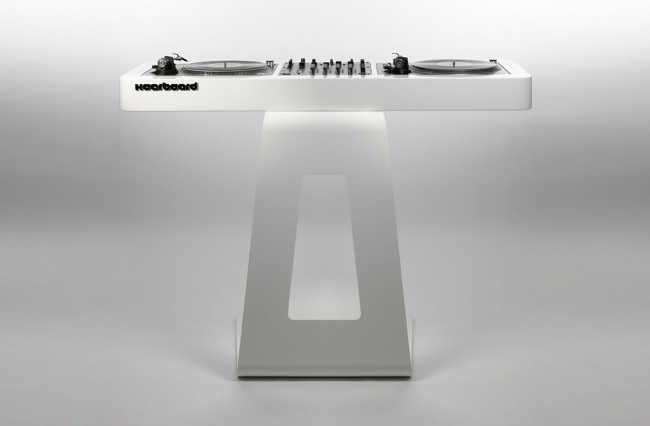 Snyggt DJ-bord