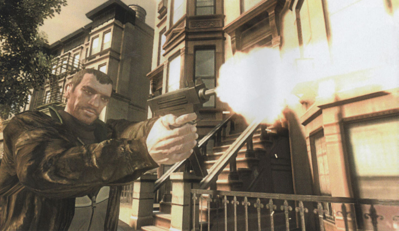 Nya GTA: IV bilder !