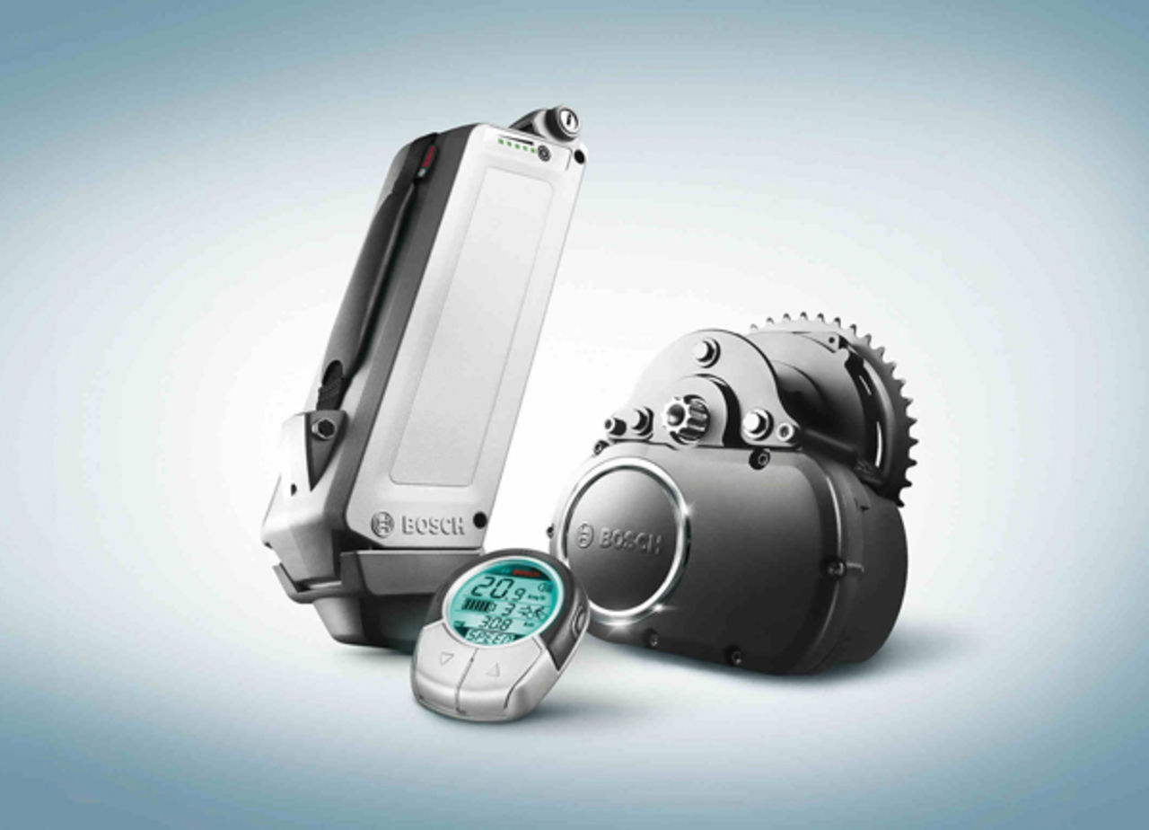 Elmotor från Bosch till cykeln