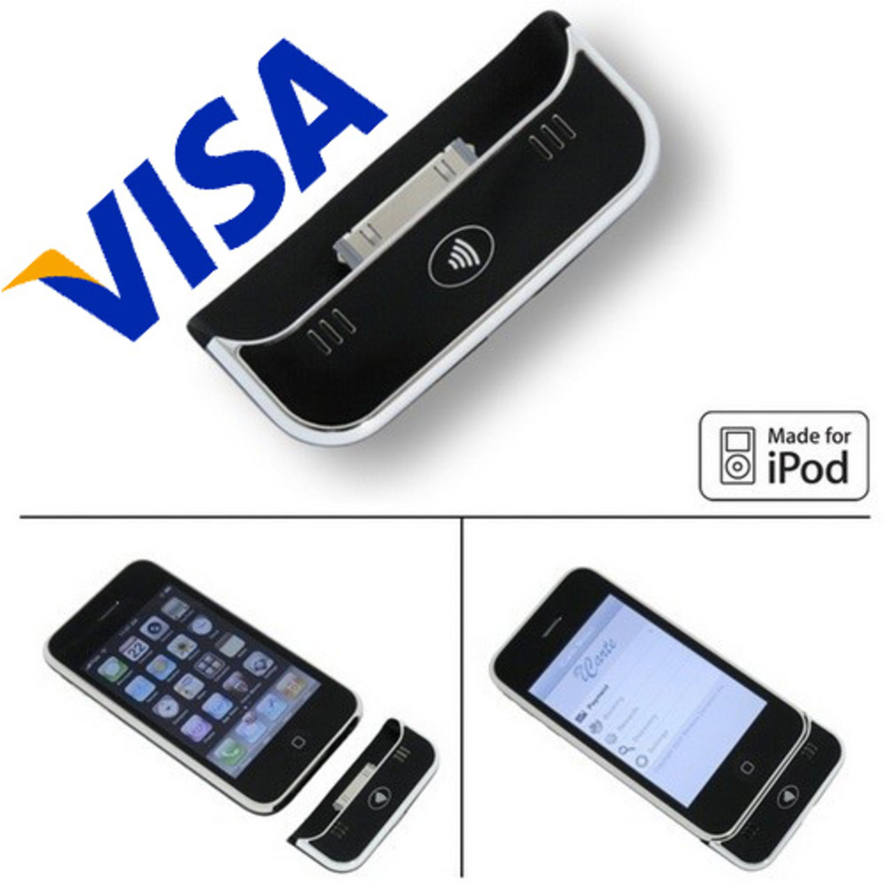 Visa börjar testa betalsätt med iPhone