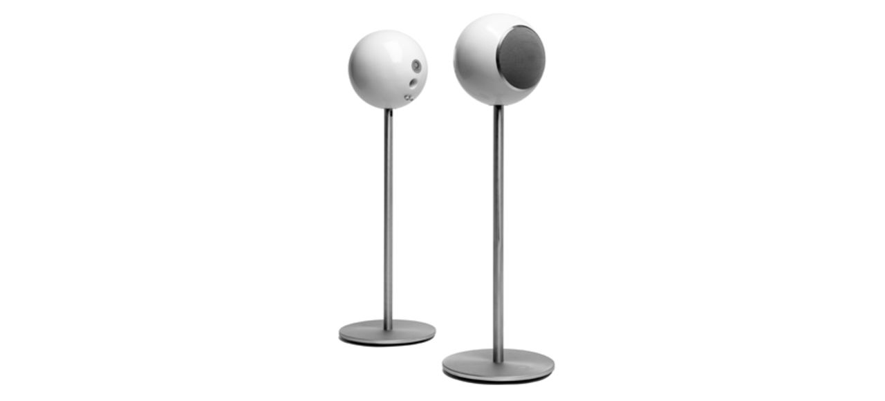 Sfäriska högtalare från Elipson