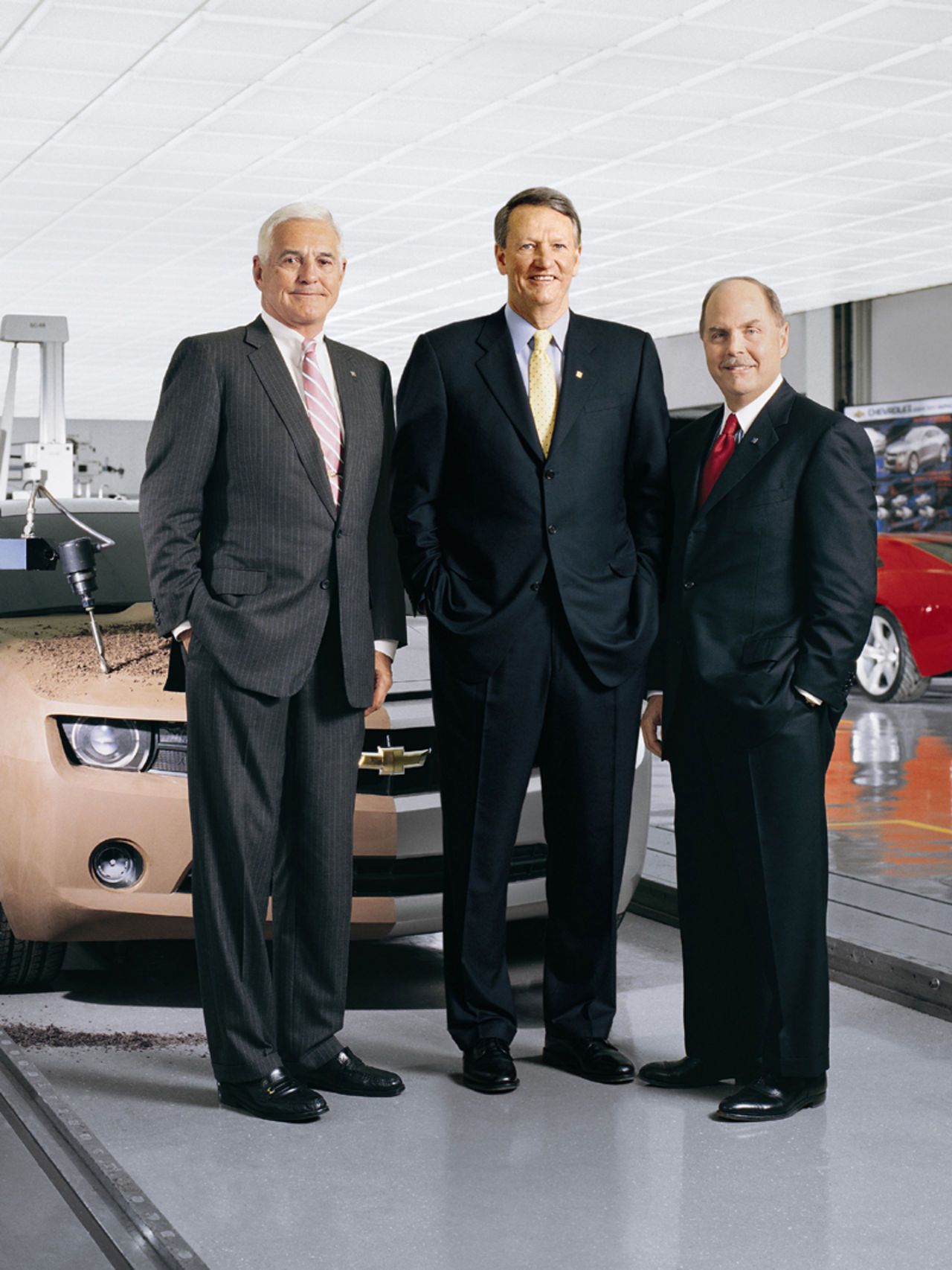 GM visar produktionsklar ler-Camaro och lite till