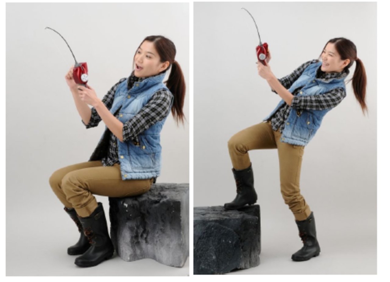 Fiskespö med Augmented Reality