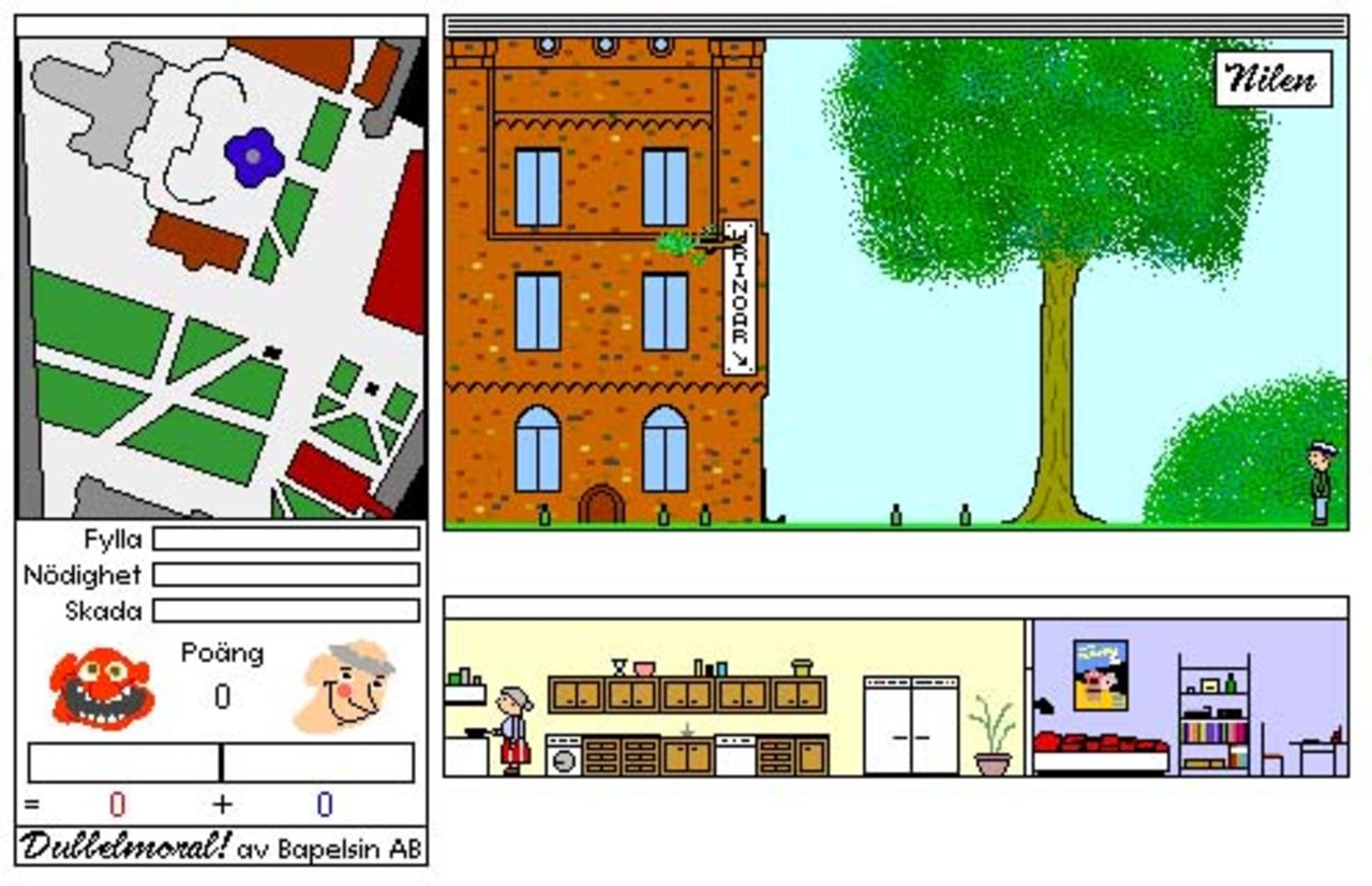 Spela Dubbelmoral (och andra klassiker)