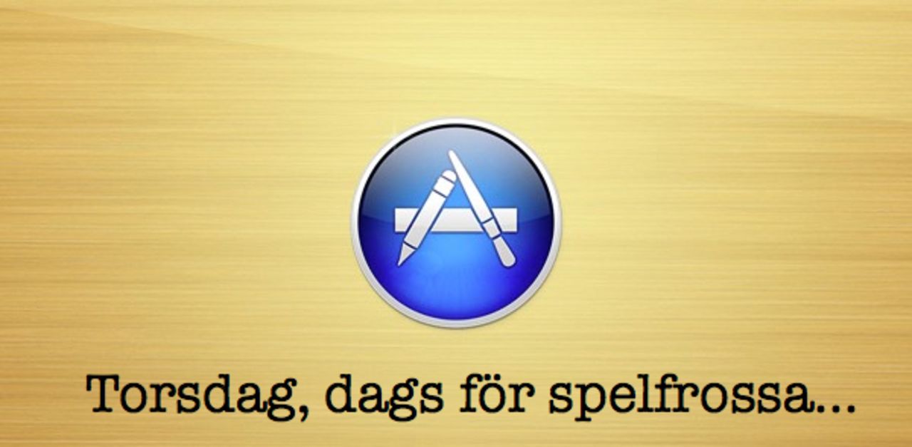 Torsdag igen på App Store