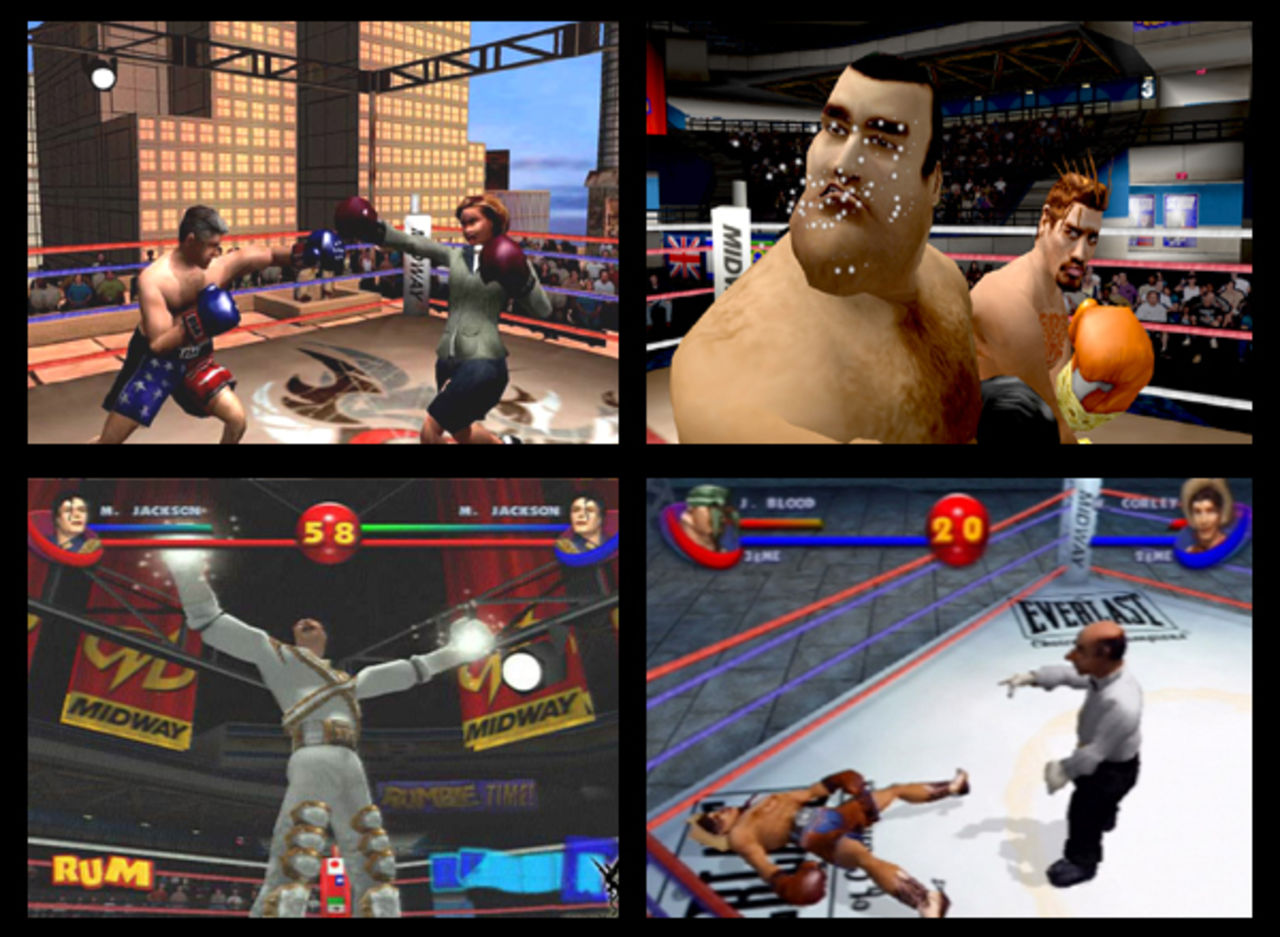 Ready 2 Rumble till Wii