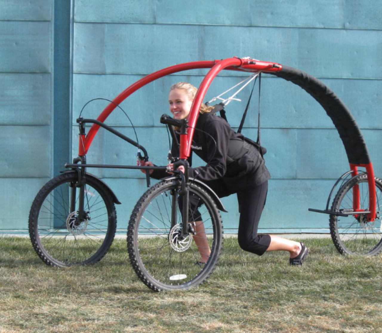 StreetFlyer - glid fram som en örn