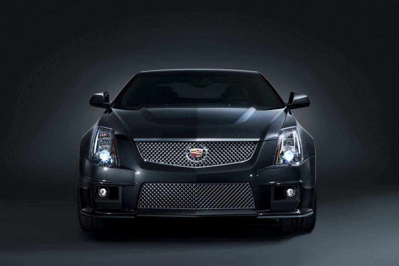 Cadillac CTS-V Coupé Black Diamond