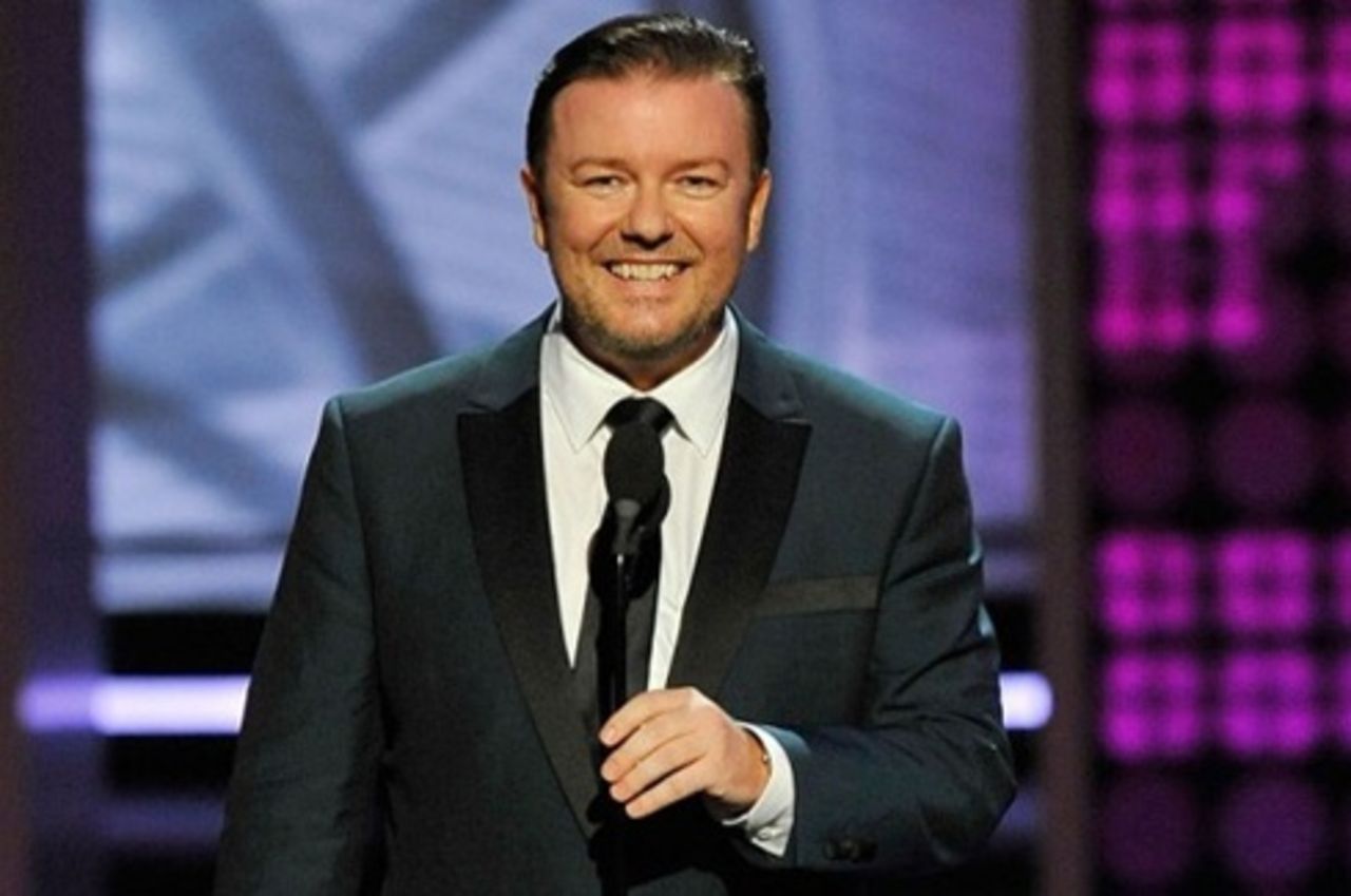 Gervais tillfrågad att vara värd för Golden Globe igen