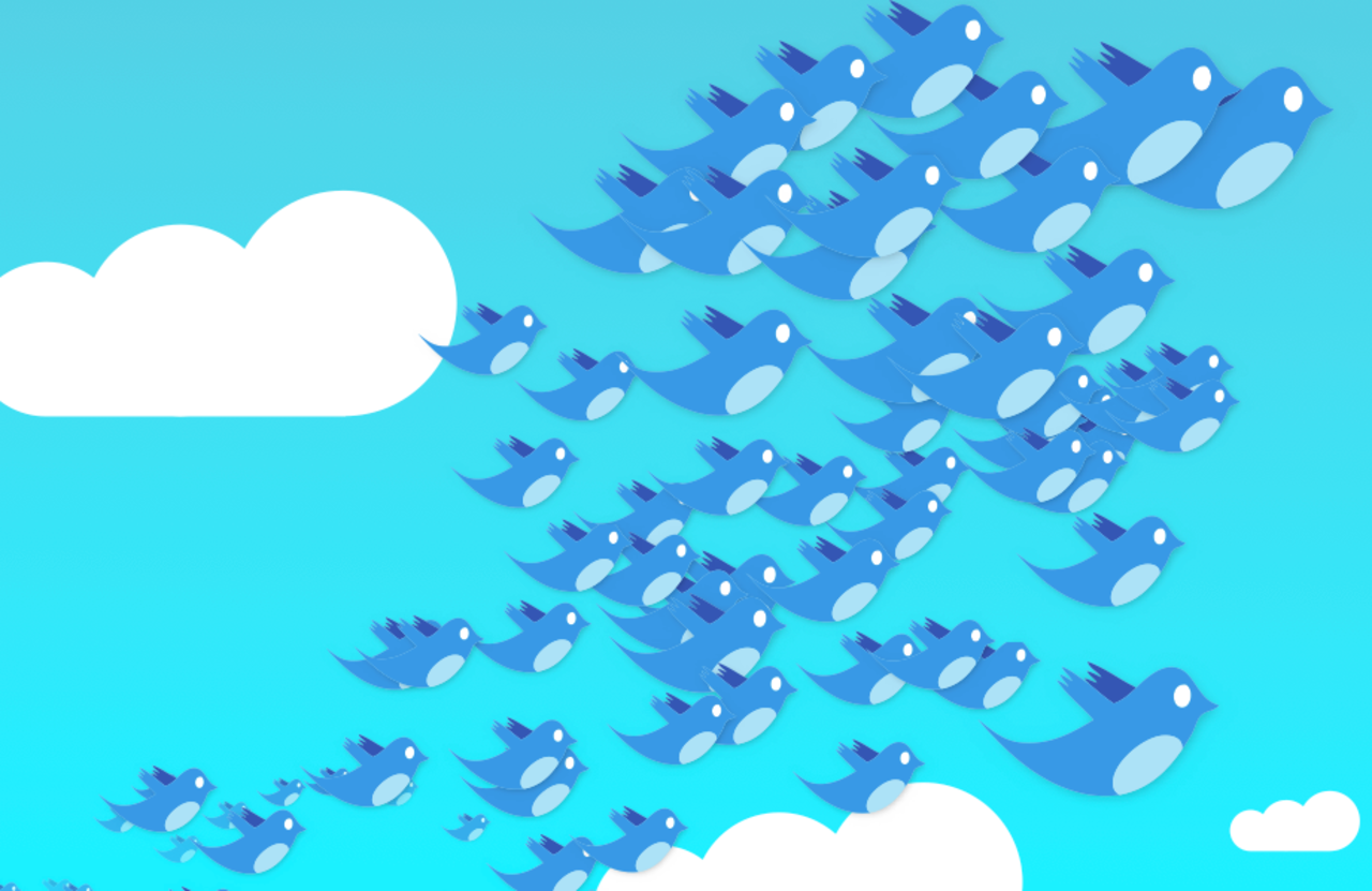 90 000 svenskar på Twitter