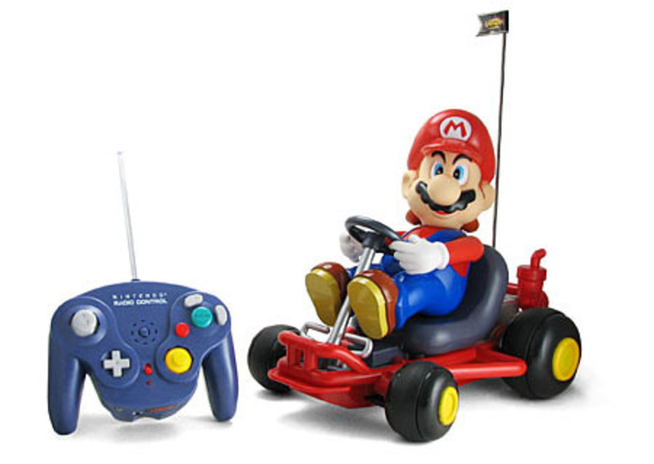 Radiostyrd Mario Kart