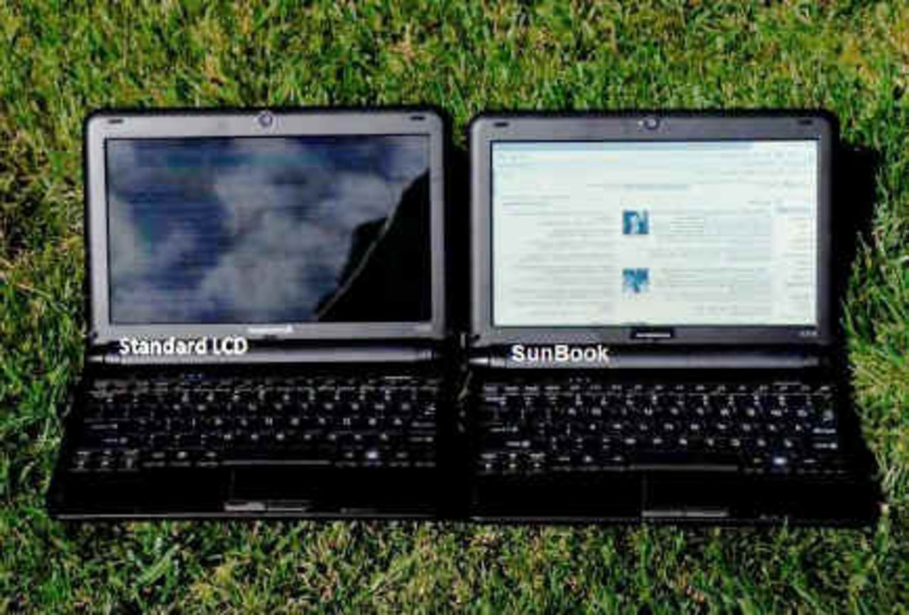 Clover Systems släpper netbook med Pixel Qi-skärm