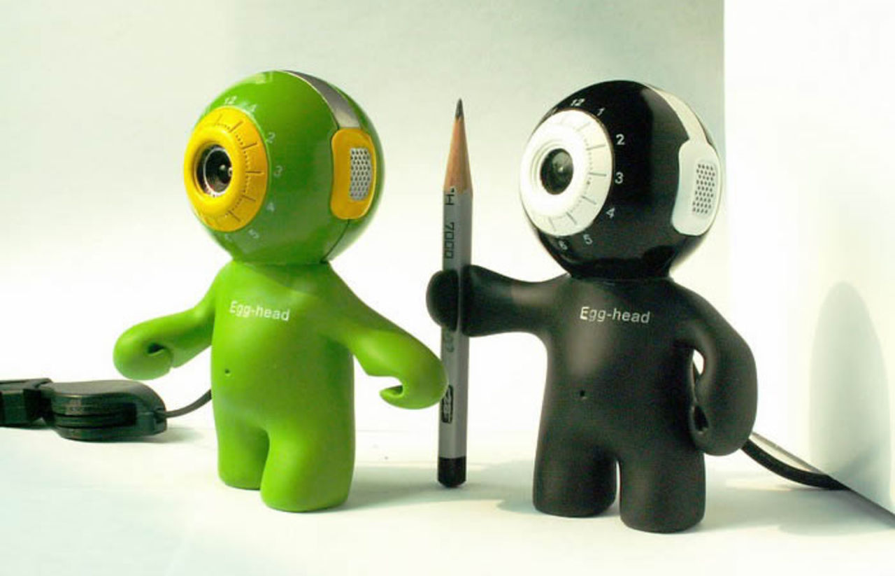 Ha en gubbe som webcam