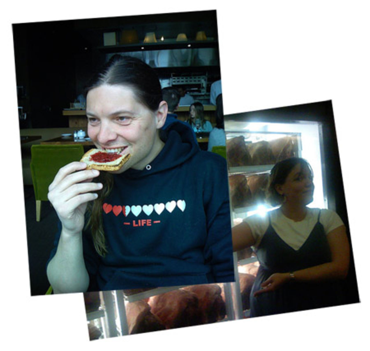 Första bilderna tagna med iPhone?