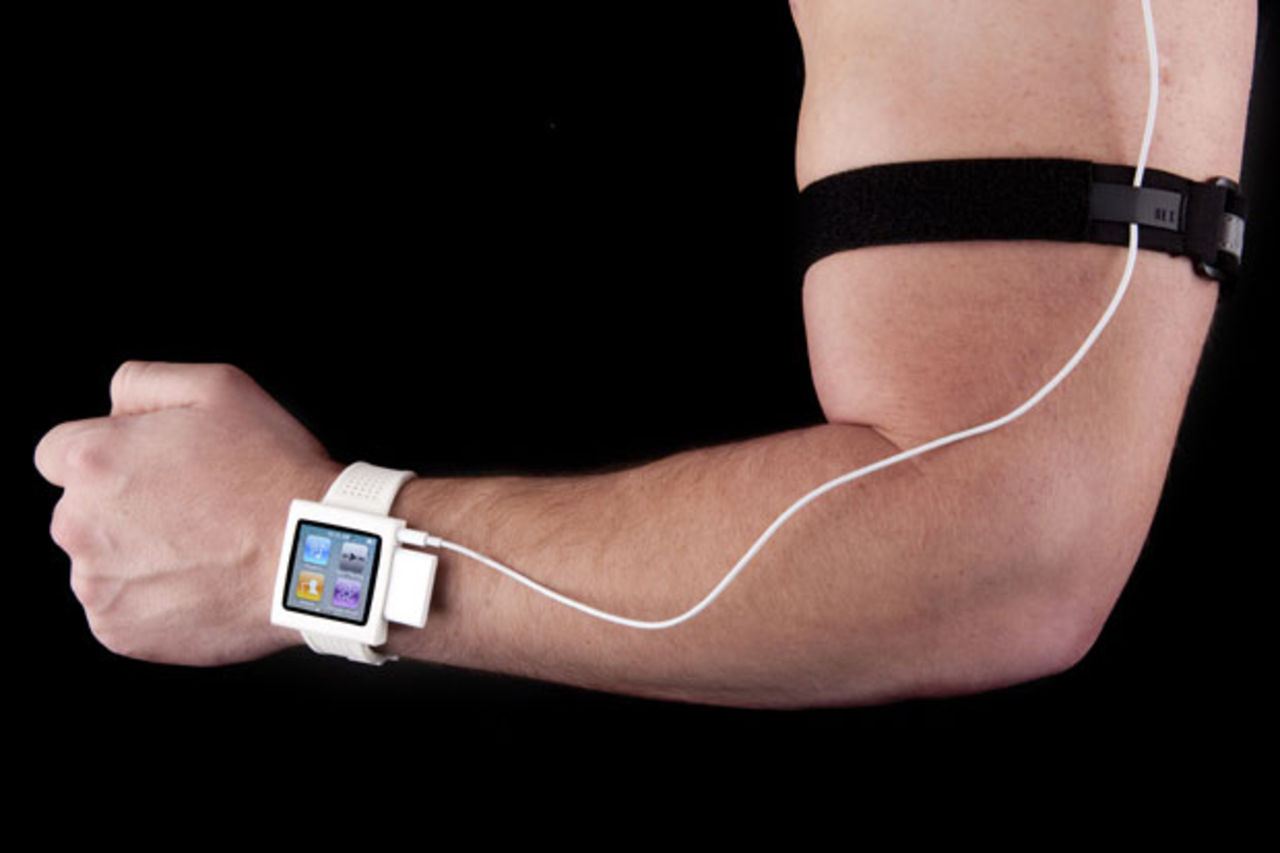 Armband till nya iPod Nano och Nike Plus - allt i ett