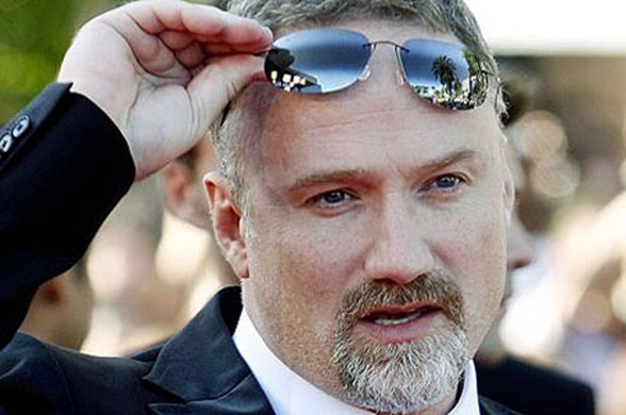 Fincher har en vågad poster