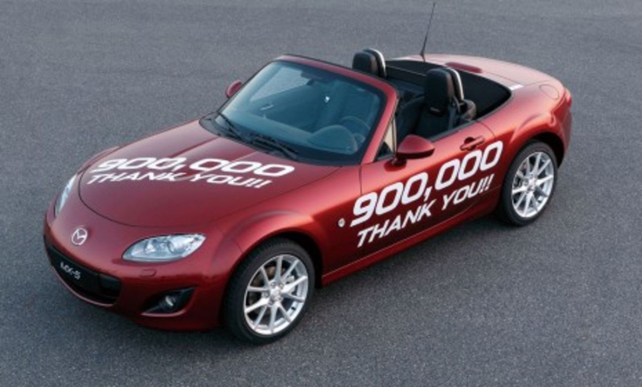 Tut i luren! Mazda Miata har satt nytt världsrekord!