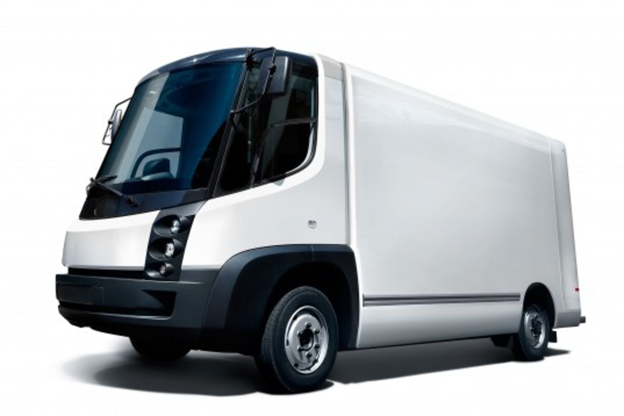 Elbil med plats för last