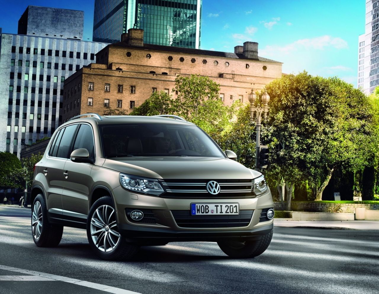 Nya Tiguan facelift nu officiell