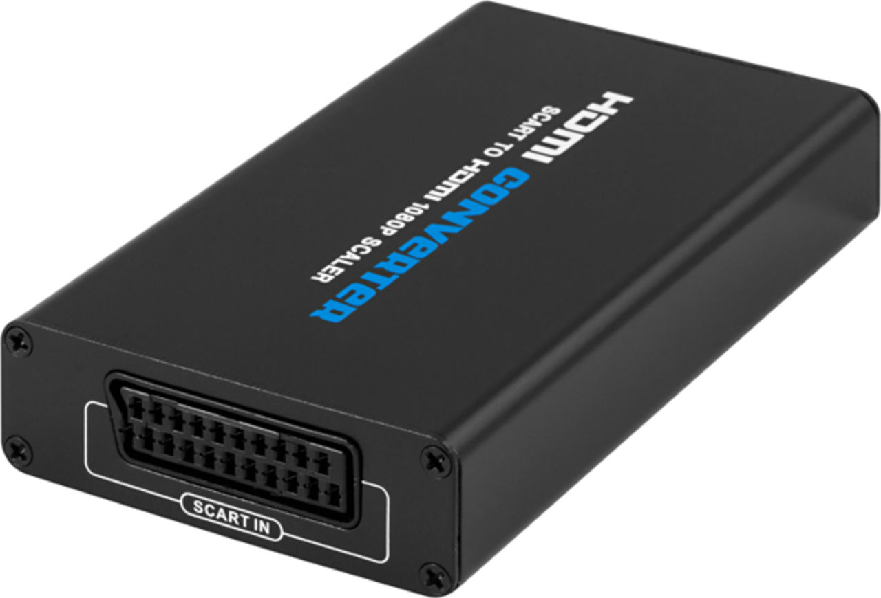 SCART till HDMI-omvandlare