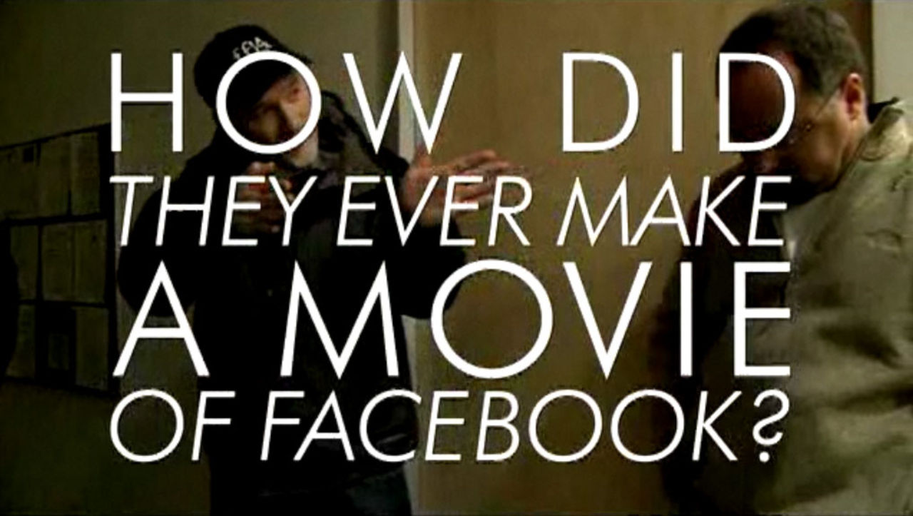 Så gjordes The Social Network