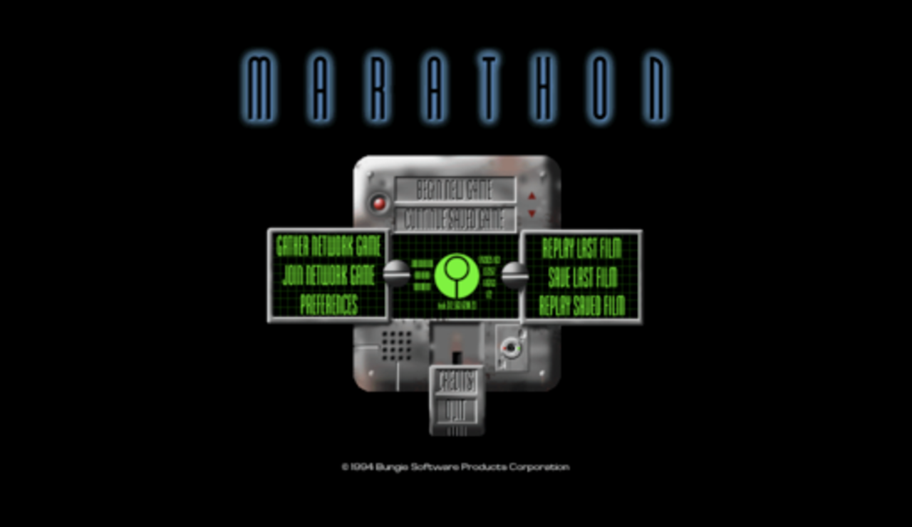 Tänk att få spela Marathon på iPaden