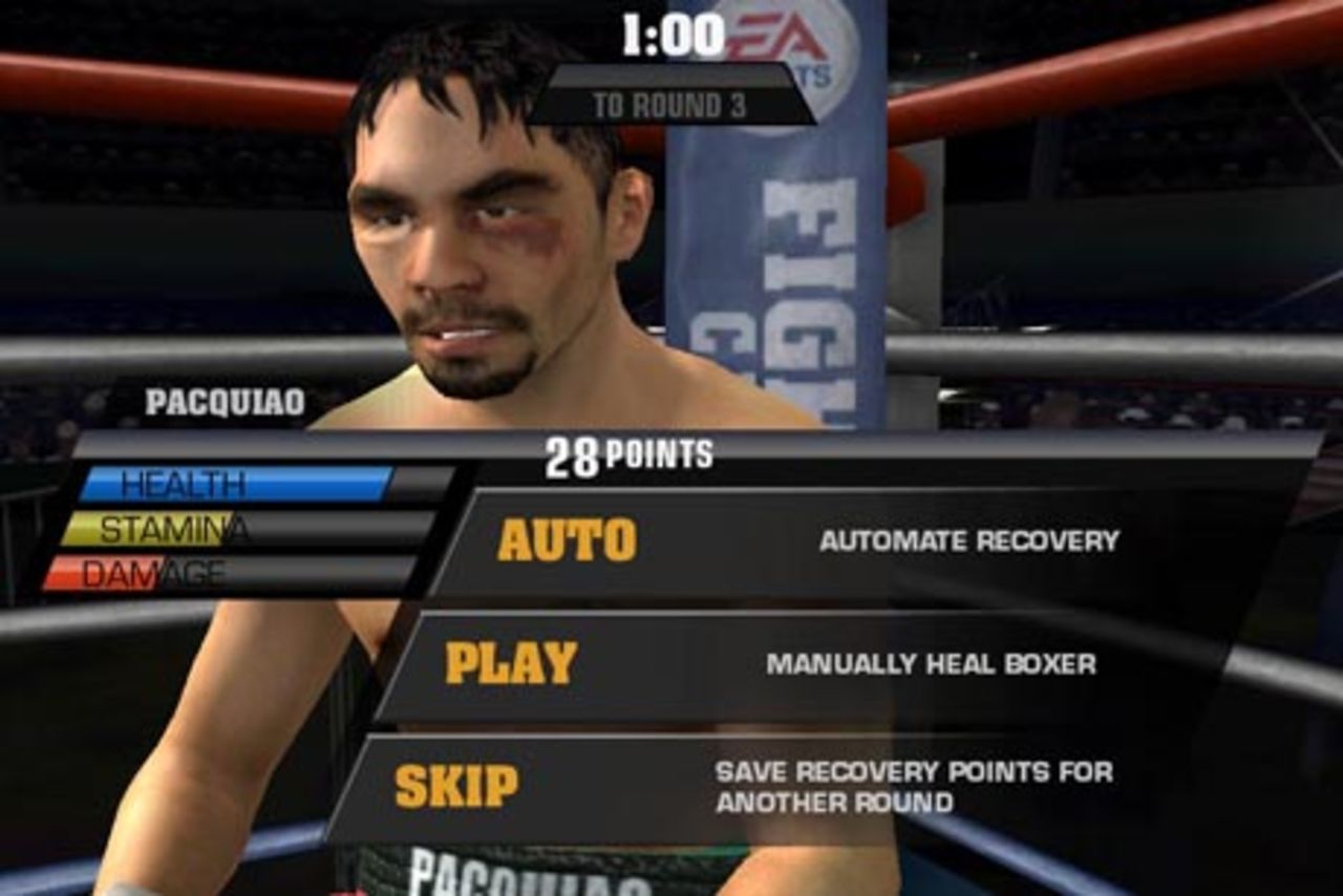 Fight Night Champion snart till iOS