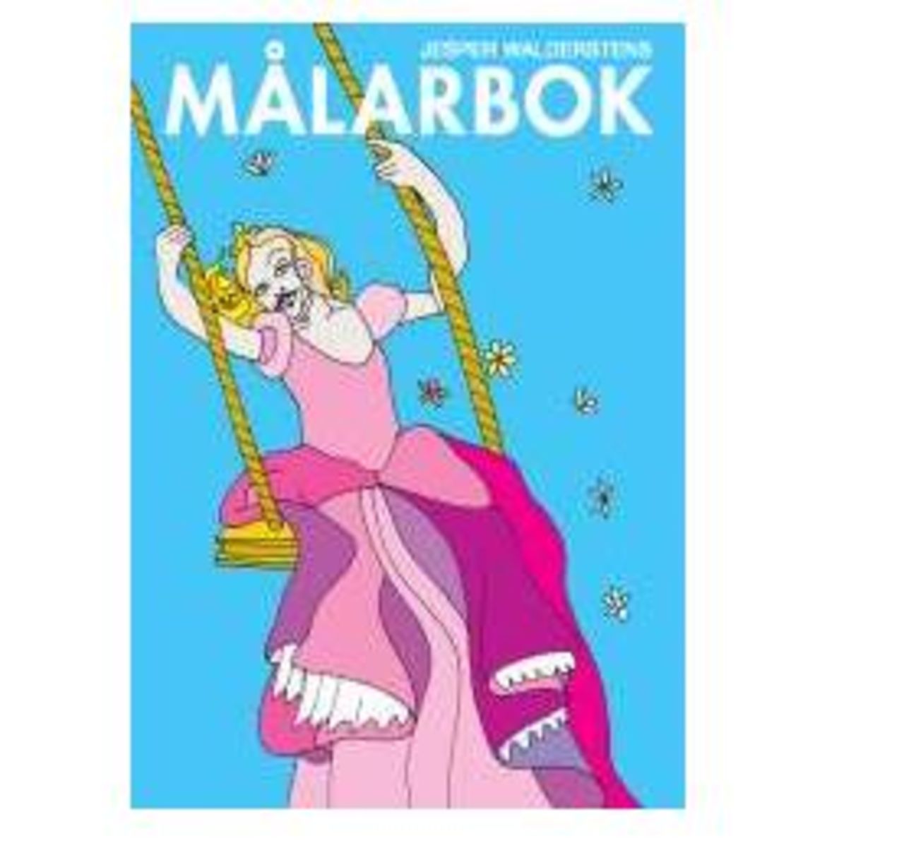Snyggaste målarboken