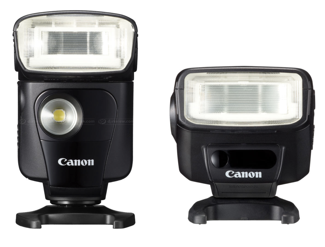 Nya blixtar från Canon