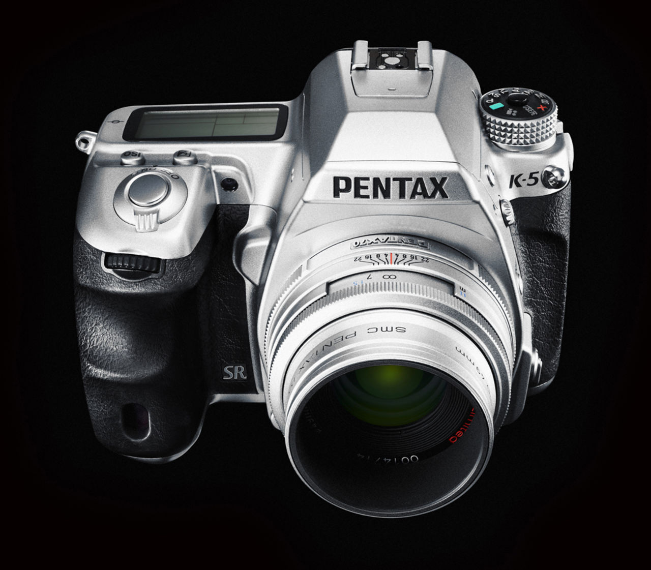 Pentax, inte lika bling som Nikon
