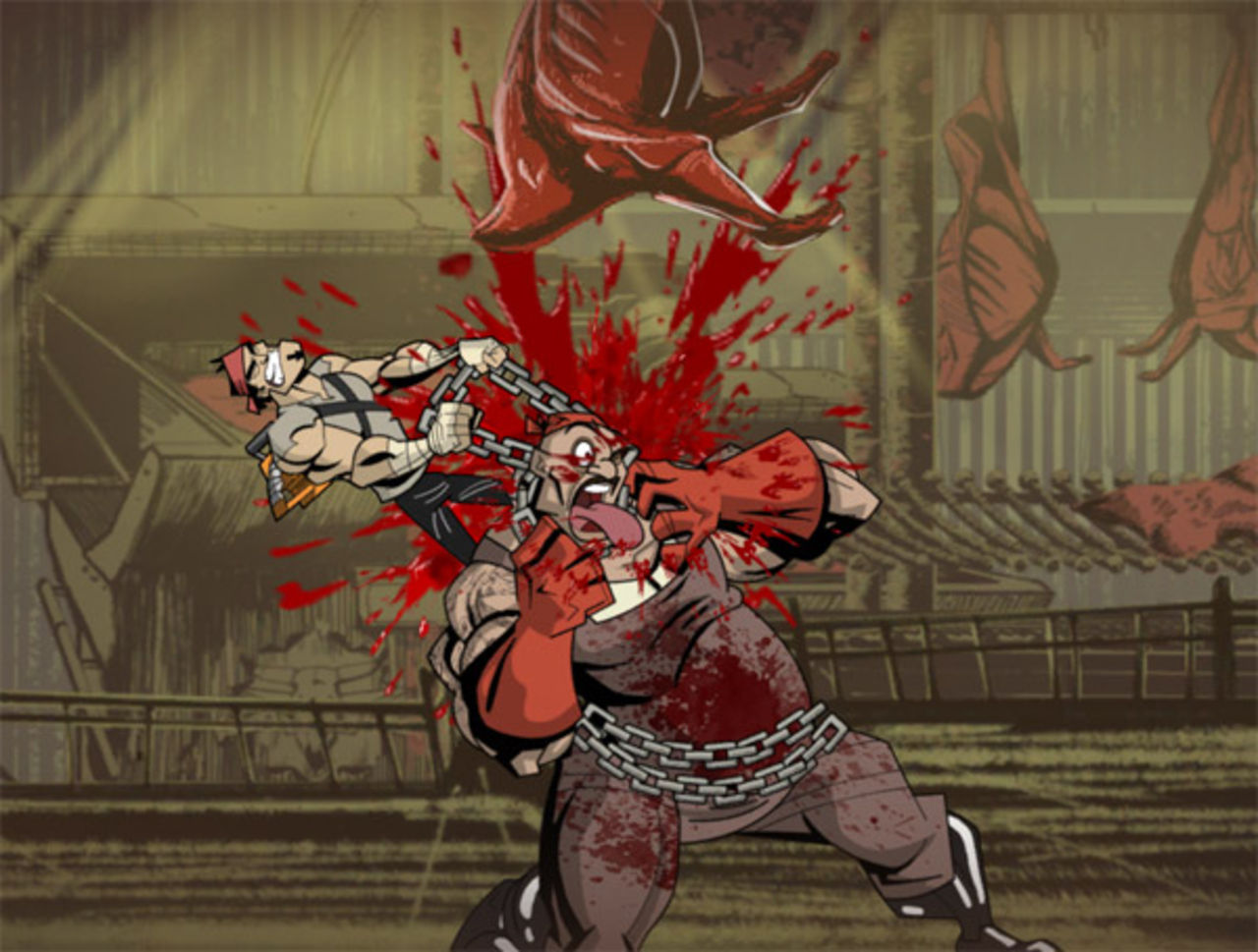 Förboka Bulletstorm, få Shank