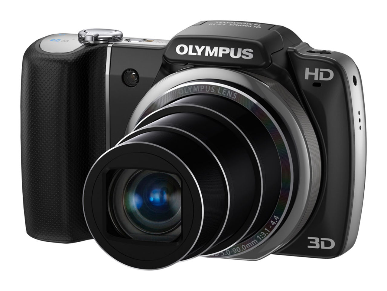 Olympus släpper slimmad superzoom
