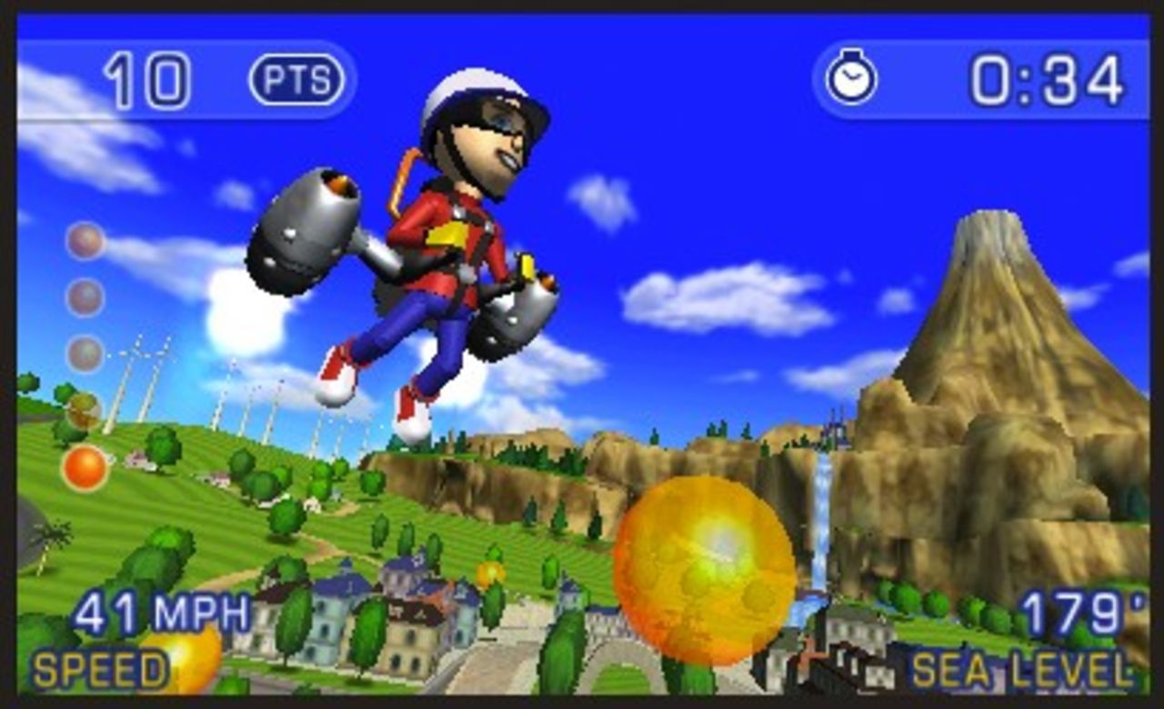 Lanseringstitlar för 3DS