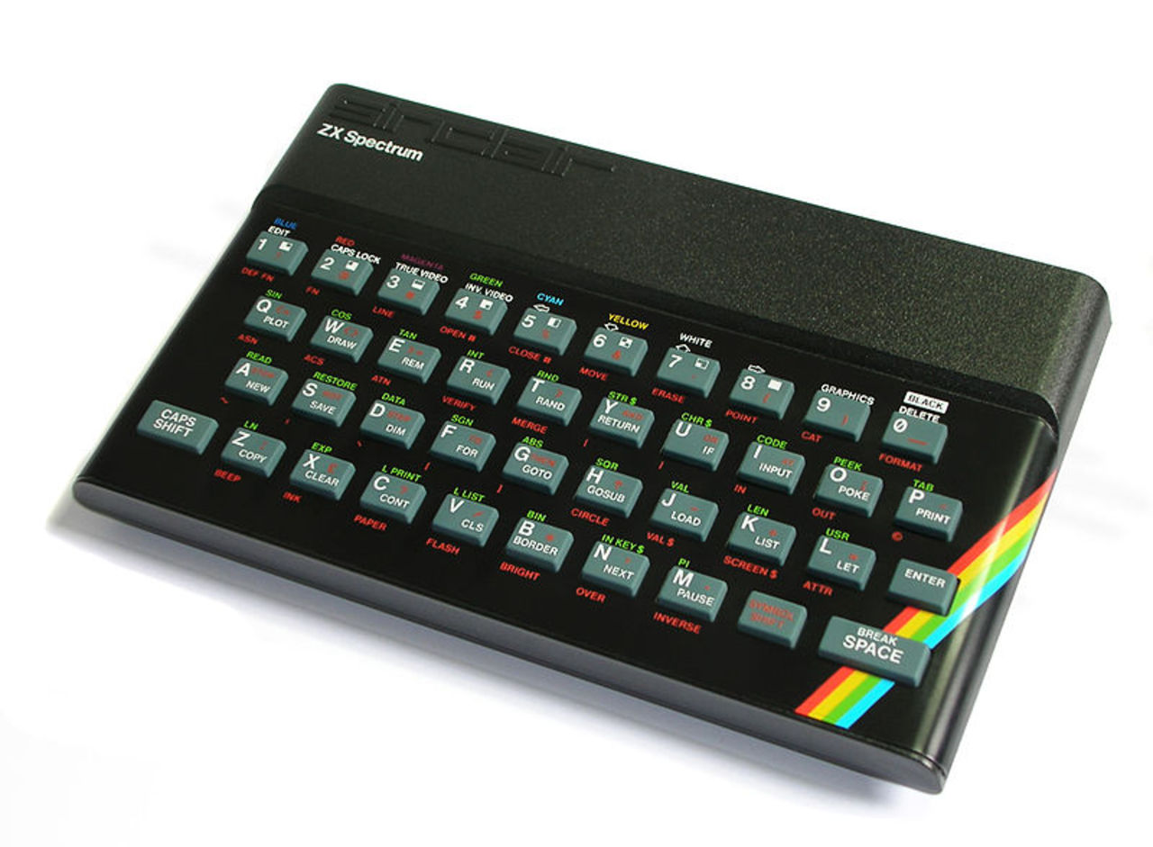 ZX Spectrum återuppstår 2012?