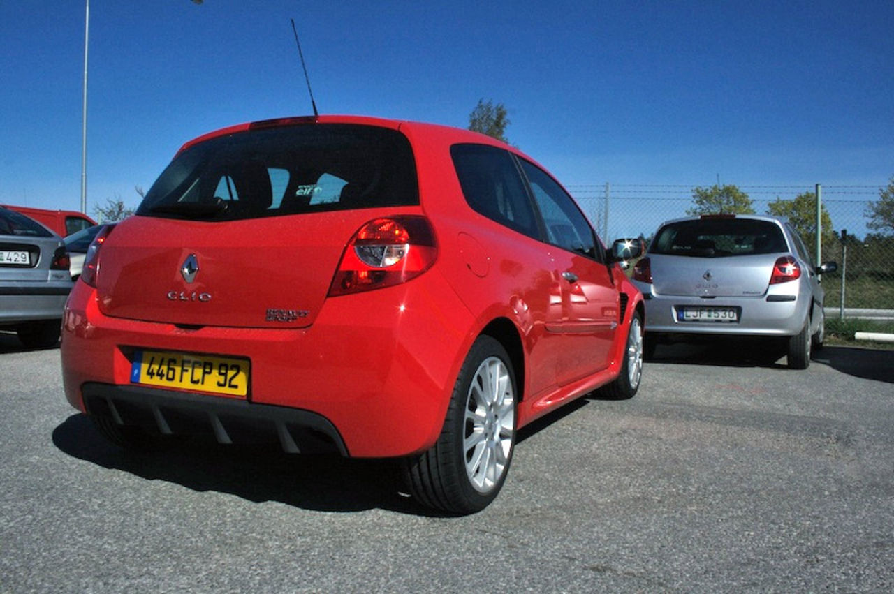 Febergaraget: Au revoir Renault Clio Sport