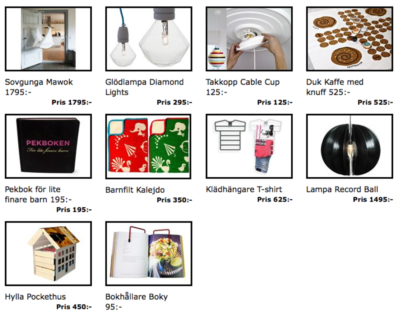 DesignTorget utnämner Årets Sak