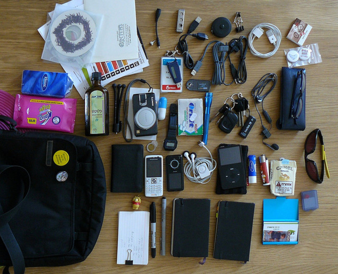 Är det möjligt att älska sina prylar?