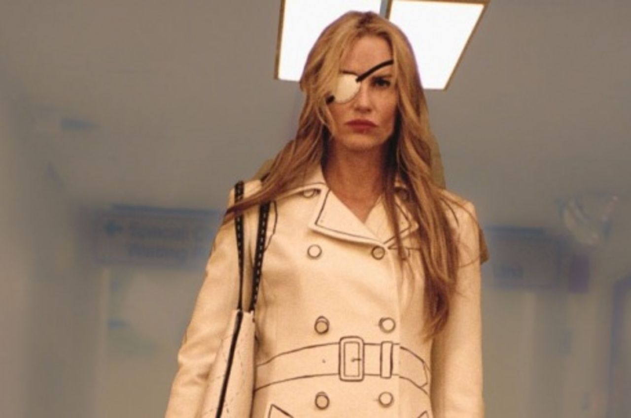 Hannah spelar porrdrottning