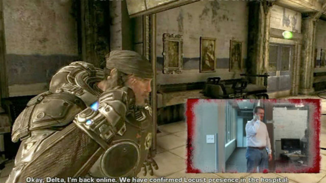 Gears of War-rälsskjutare på gång för Kinect?