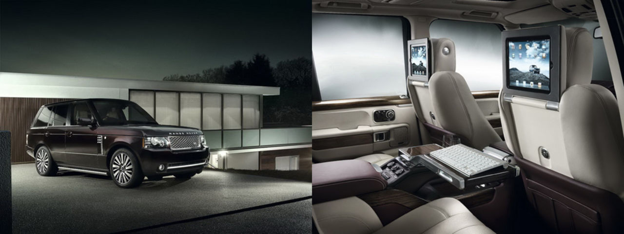 Land Rover rullar ut den lyxigaste Range Rovern någonsin