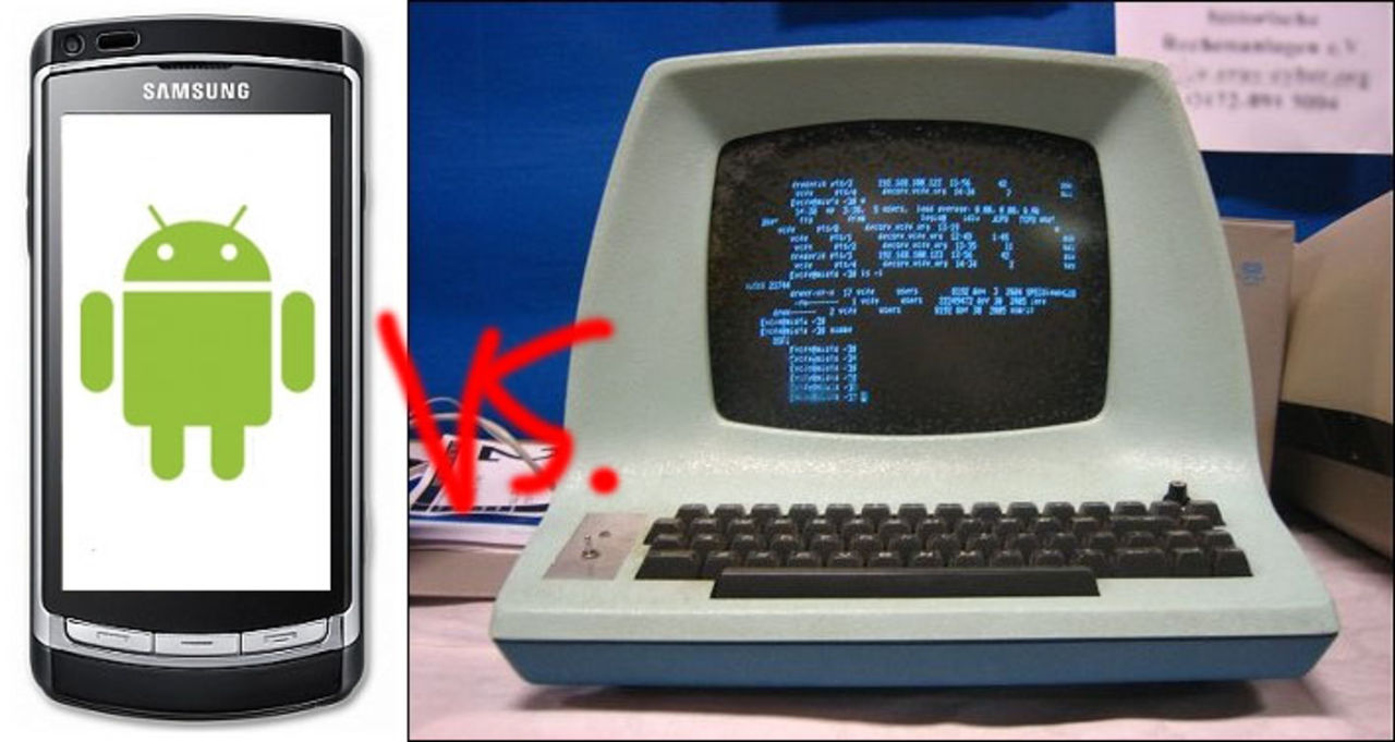 Smartphones säljer mer än datorer