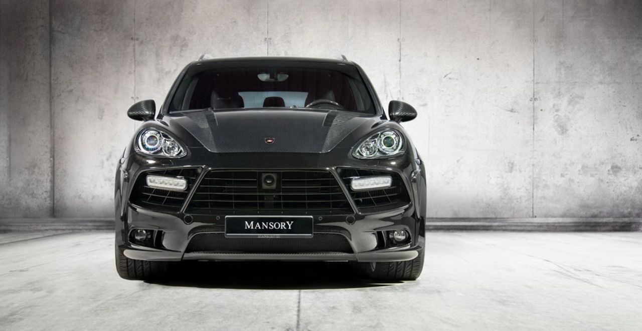 Porsche Cayenne Mansory