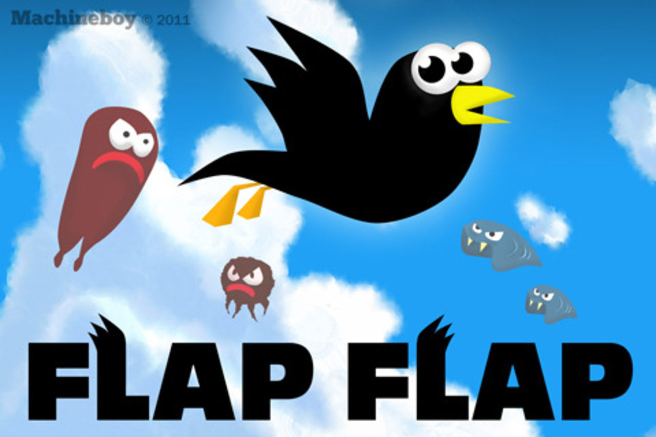 Flaxa med Flap Flap