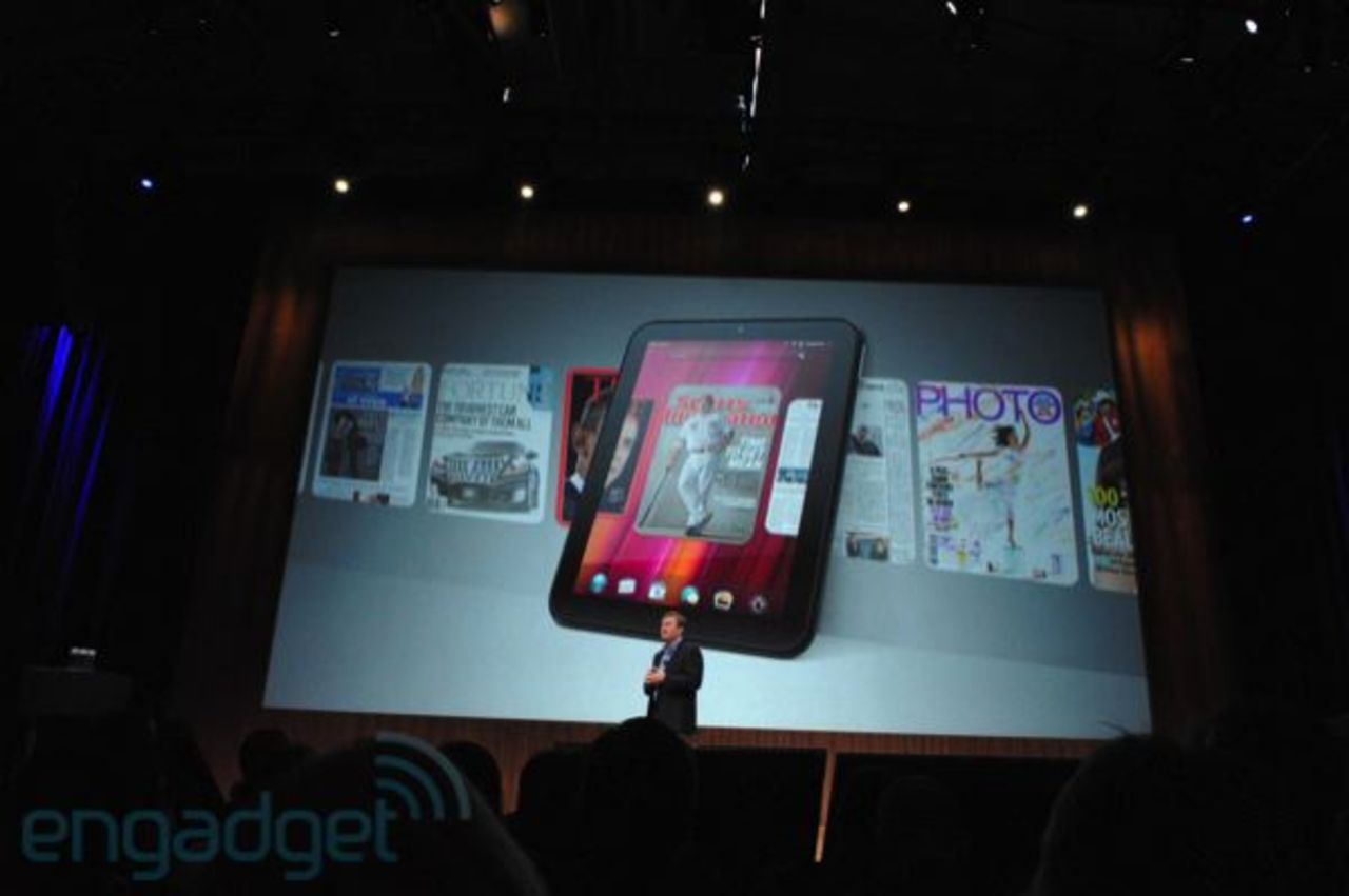 HP släpper sina första webOS-produkter